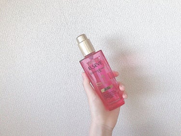 ロレアルパリのヘアオイル使い切り。ロレアルはやっぱりピンクが好き。香りも使い心地も良くてリピートしました💕

 #使い切りコスメ  #底見えコスメ  #ヘアオイル  #ロレアルパリ  #ロレアルパリヘア