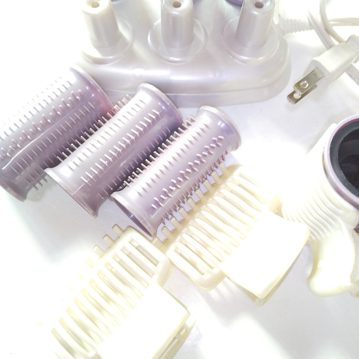 クレイツ イオン ホットカーラー/クレイツ/ヘアケアグッズを使ったクチコミ(3枚目)