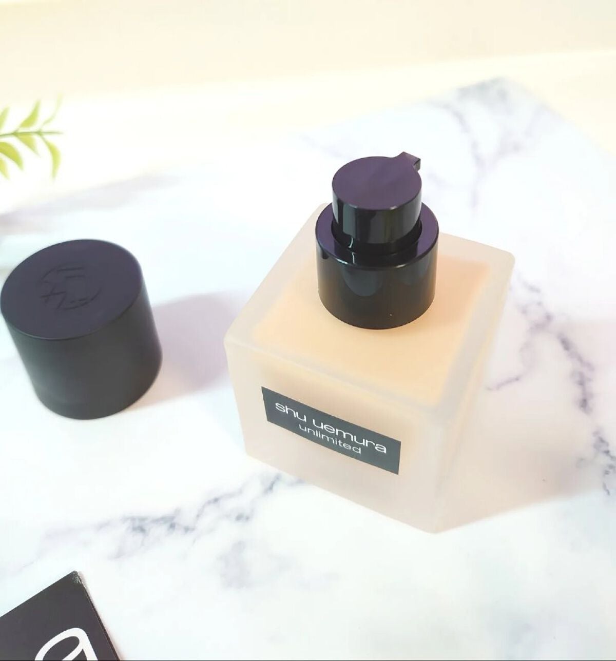 (旧)アンリミテッド ラスティング フルイド/shu uemura/リキッドファンデーションを使ったクチコミ(2枚目)