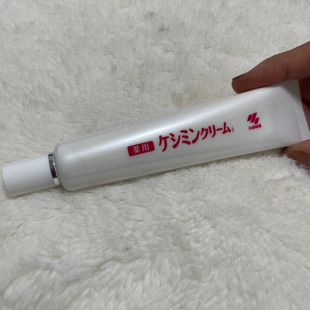 ケシミン クリームj/ケシミン/その他スキンケアを使ったクチコミ(2枚目)