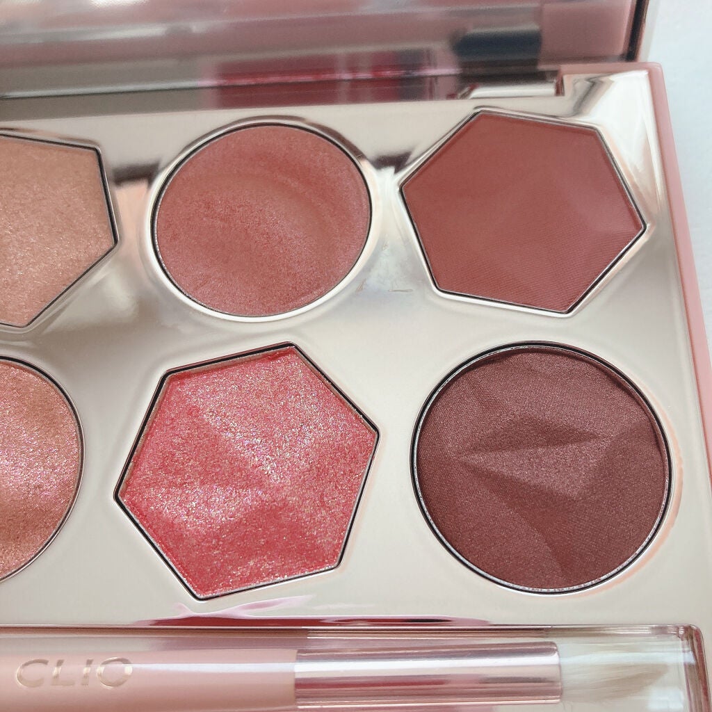 プリズム エアー アイ パレット/CLIO/アイシャドウパレットを使ったクチコミ(5枚目)