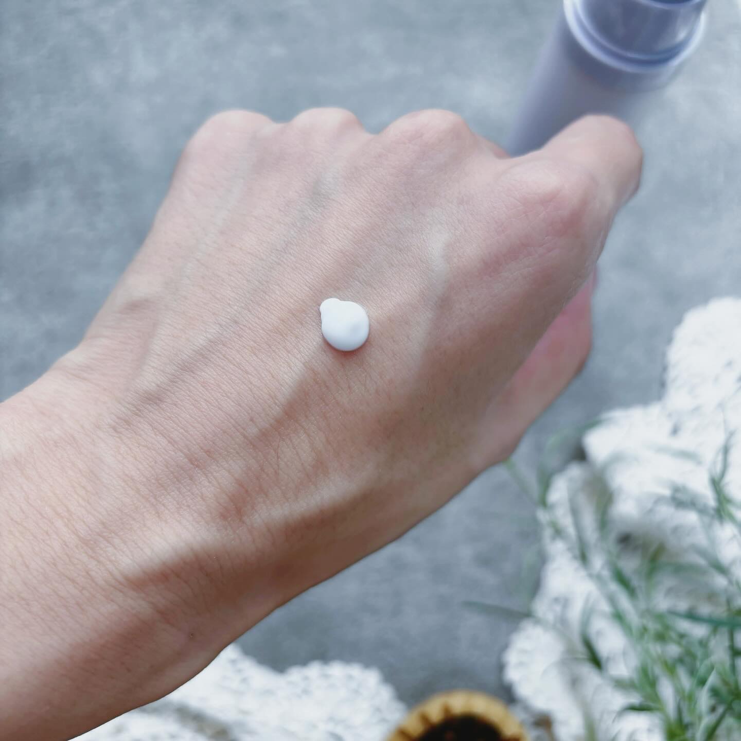 ＯＲシルキーナイトリペアプレミアムヘアミルク/Off&Relax/ヘアミルクを使ったクチコミ（3枚目）