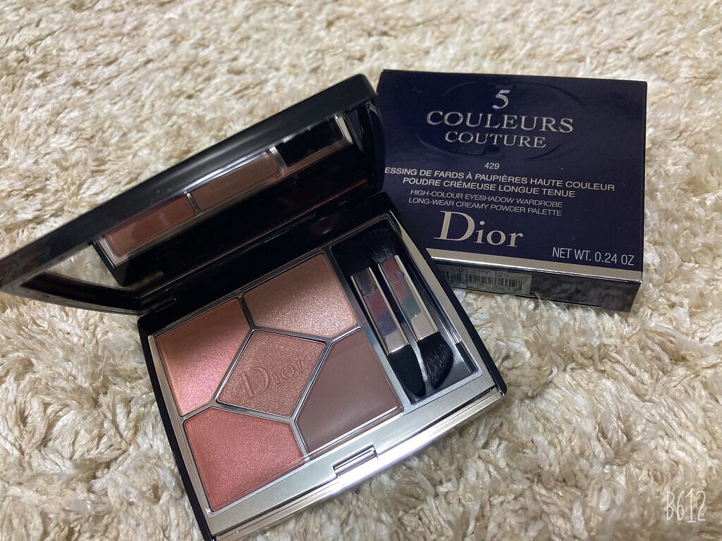 【旧】サンク クルール クチュール/Dior/アイシャドウパレットを使ったクチコミ(1枚目)