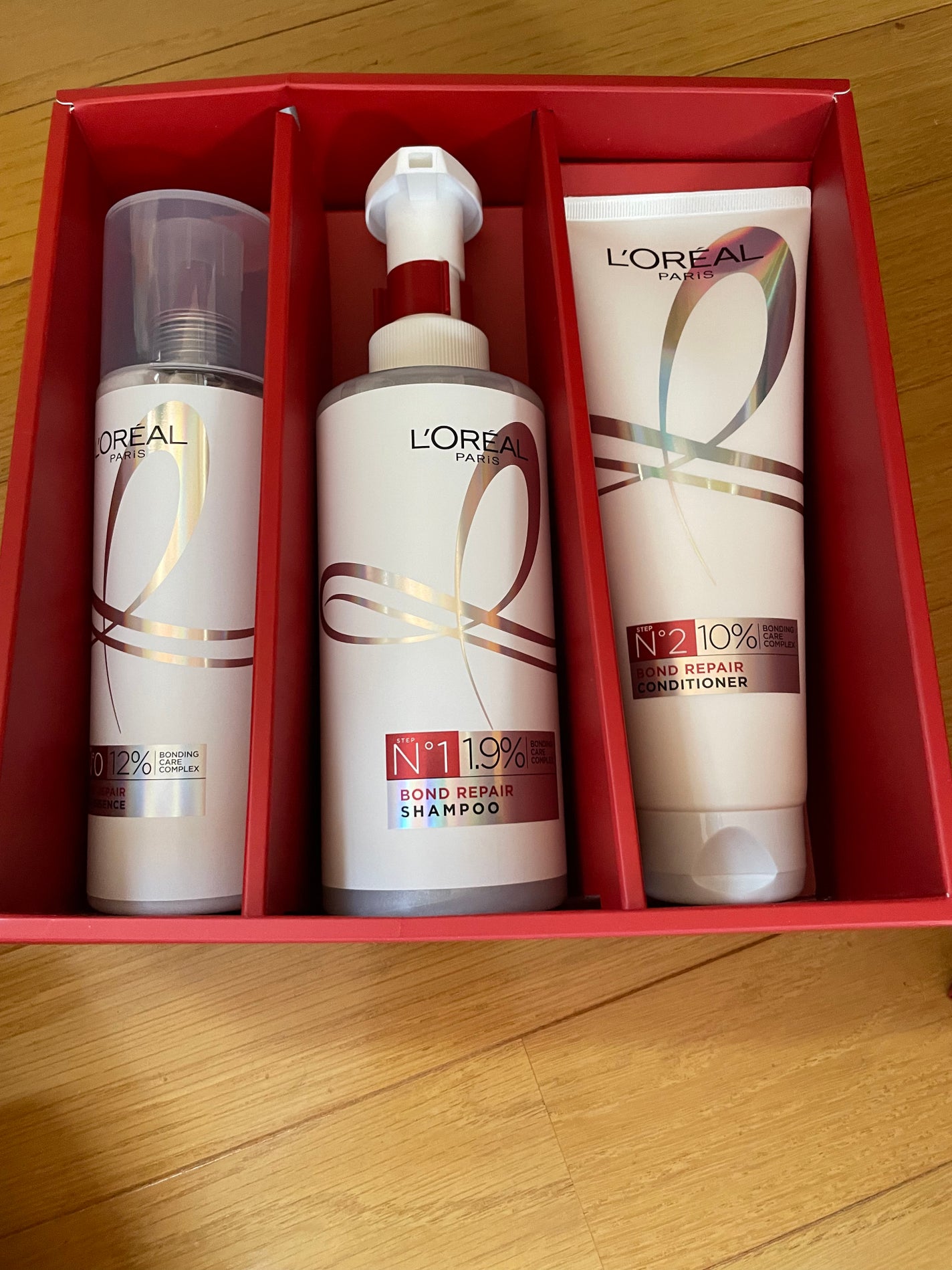 ロレアル パリ ボンド リペア シャンプー/コンディショナー/ロレアル パリ/市販シャンプーを使ったクチコミ(1枚目)