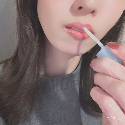 ジューシーベリープランピングリップオイル/TOCOBO/リップグロスを使ったクチコミ(5枚目)