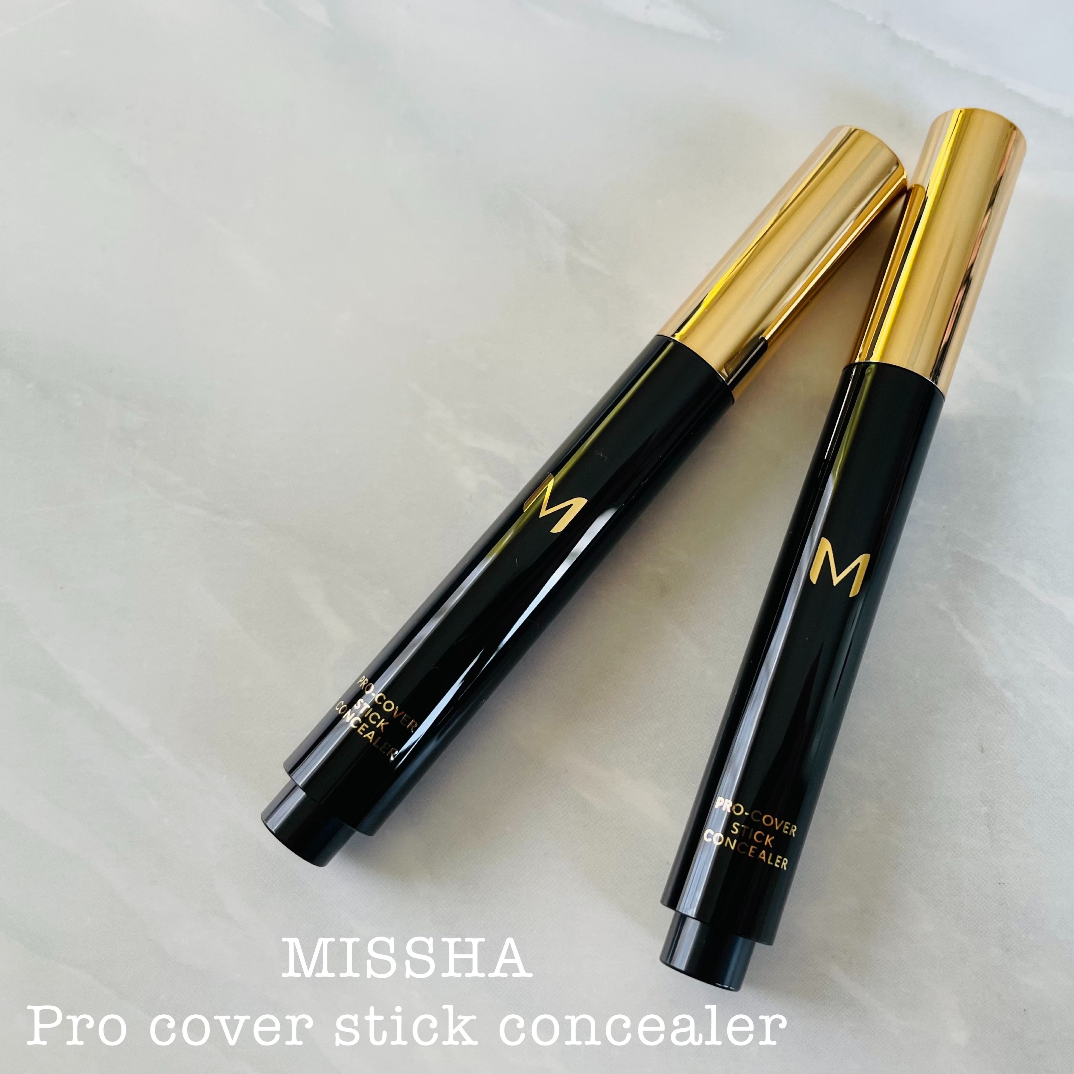 Ｍ プロカバー スティックコンシーラー/MISSHA/スティックコンシーラーを使ったクチコミ（1枚目）
