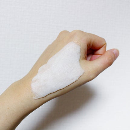 KC むきタマつるん 発泡美容液クレンジング/ハーブ健康本舗/クレンジングジェルを使ったクチコミ(2枚目)