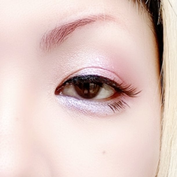 ラズベリー ロリーポップ アイパレット/shu uemura/アイシャドウパレットを使ったクチコミ(5枚目)