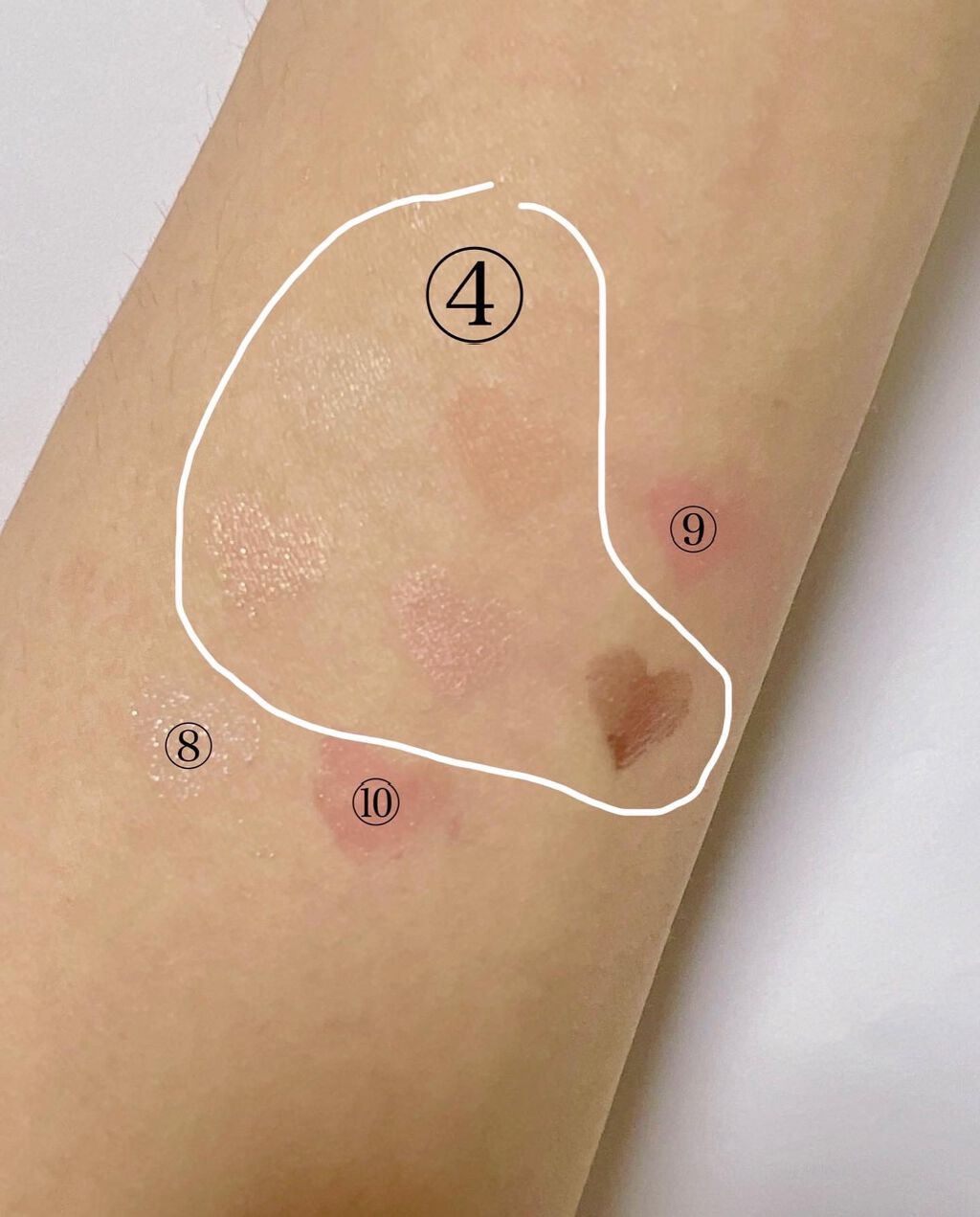 グロウフルールチークス/キャンメイク/パウダーチークを使ったクチコミ（2枚目）