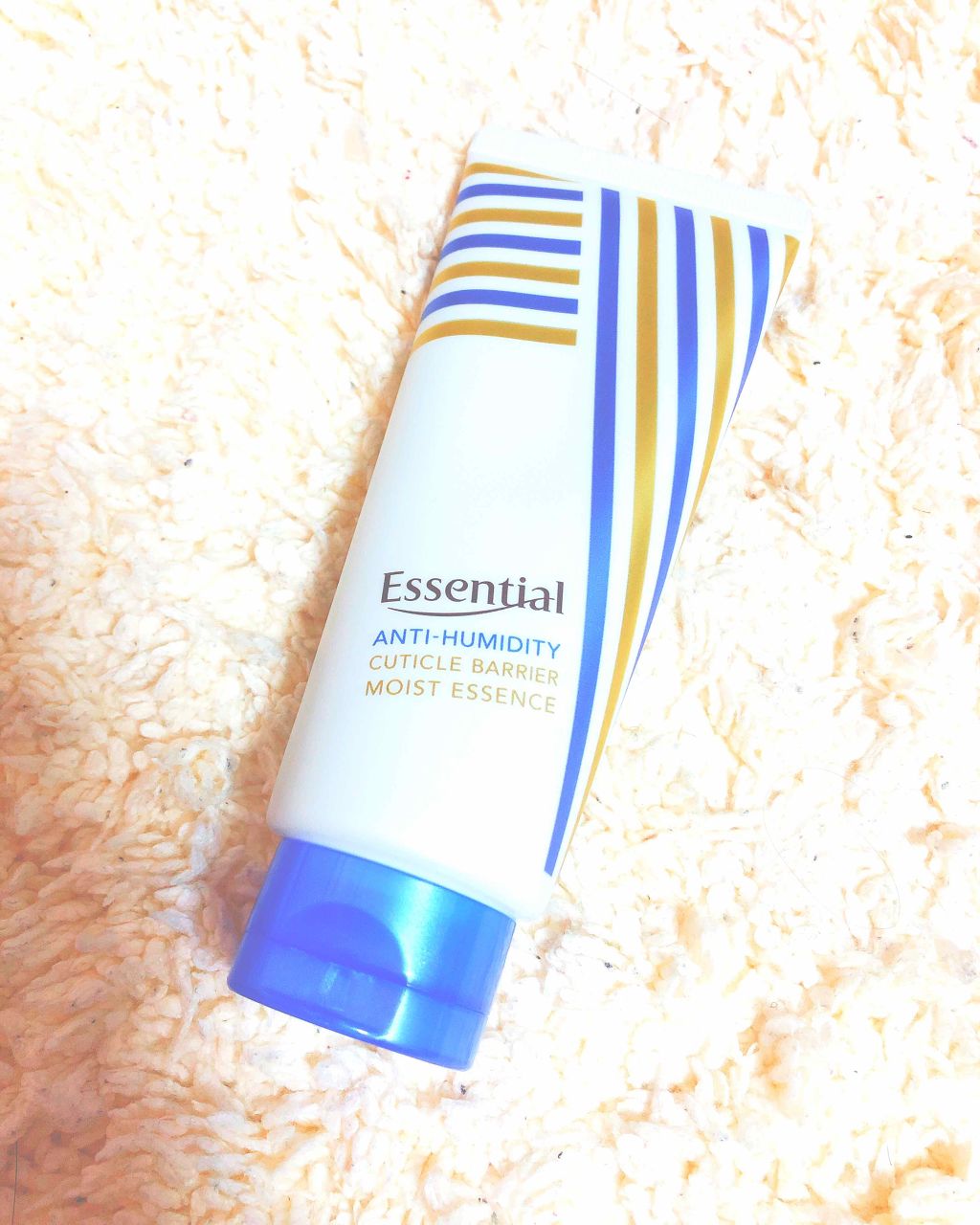 耐湿キューティクルバリア モイストエッセンス/エッセンシャル/ヘアワックス・クリームを使ったクチコミ（2枚目）