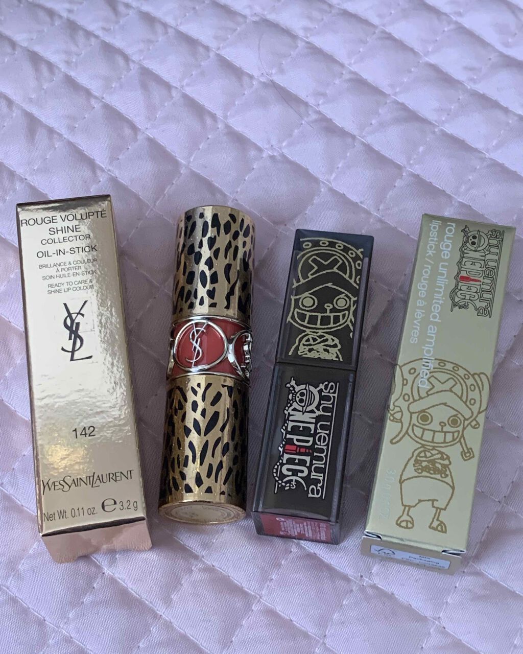 ルージュ アンリミテッド RD 163/shu uemura/口紅を使ったクチコミ（3枚目）