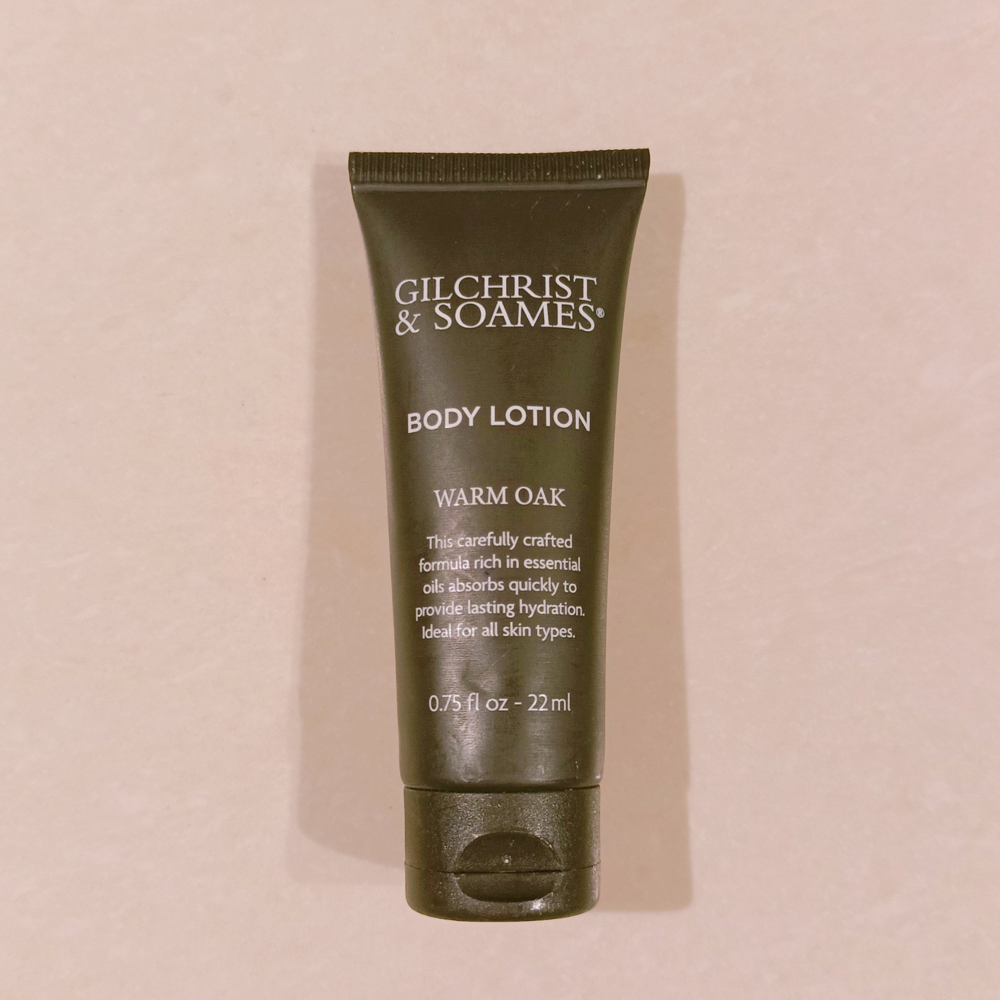 BODY LOTION WARM OAK/GILCHRIST&SOAMES/ボディローションを使ったクチコミ（1枚目）