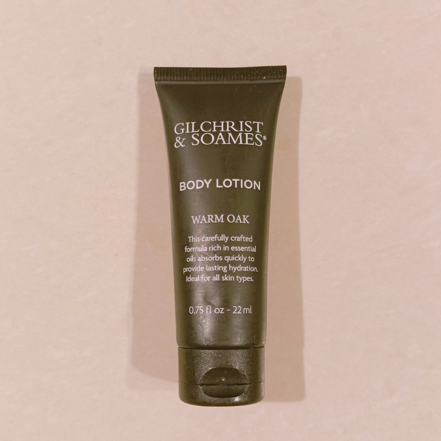 BODY LOTION WARM OAK/GILCHRIST&SOAMES/ボディローションを使ったクチコミ(1枚目)