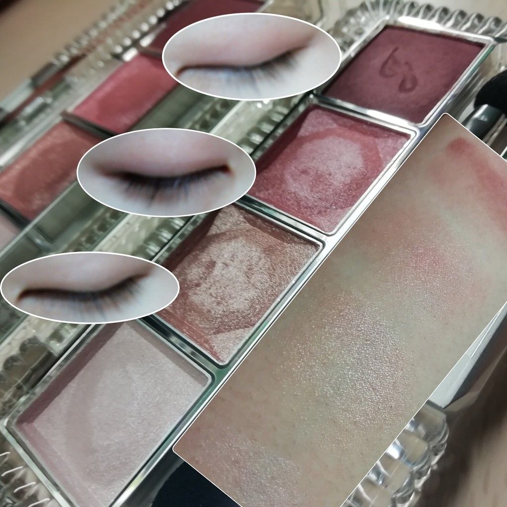 エターナルクチュール アイズ ベルベット/JILL STUART/アイシャドウパレットを使ったクチコミ(2枚目)