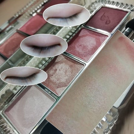 エターナルクチュール アイズ ベルベット/JILL STUART/アイシャドウパレットを使ったクチコミ(2枚目)