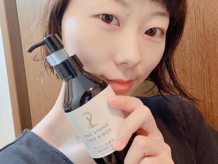 洗顔だけじゃない+パックもできる洗顔料 ホワイトプレミアム/ONE STONE TWO BIRDS/洗顔フォームを使ったクチコミ(4枚目)