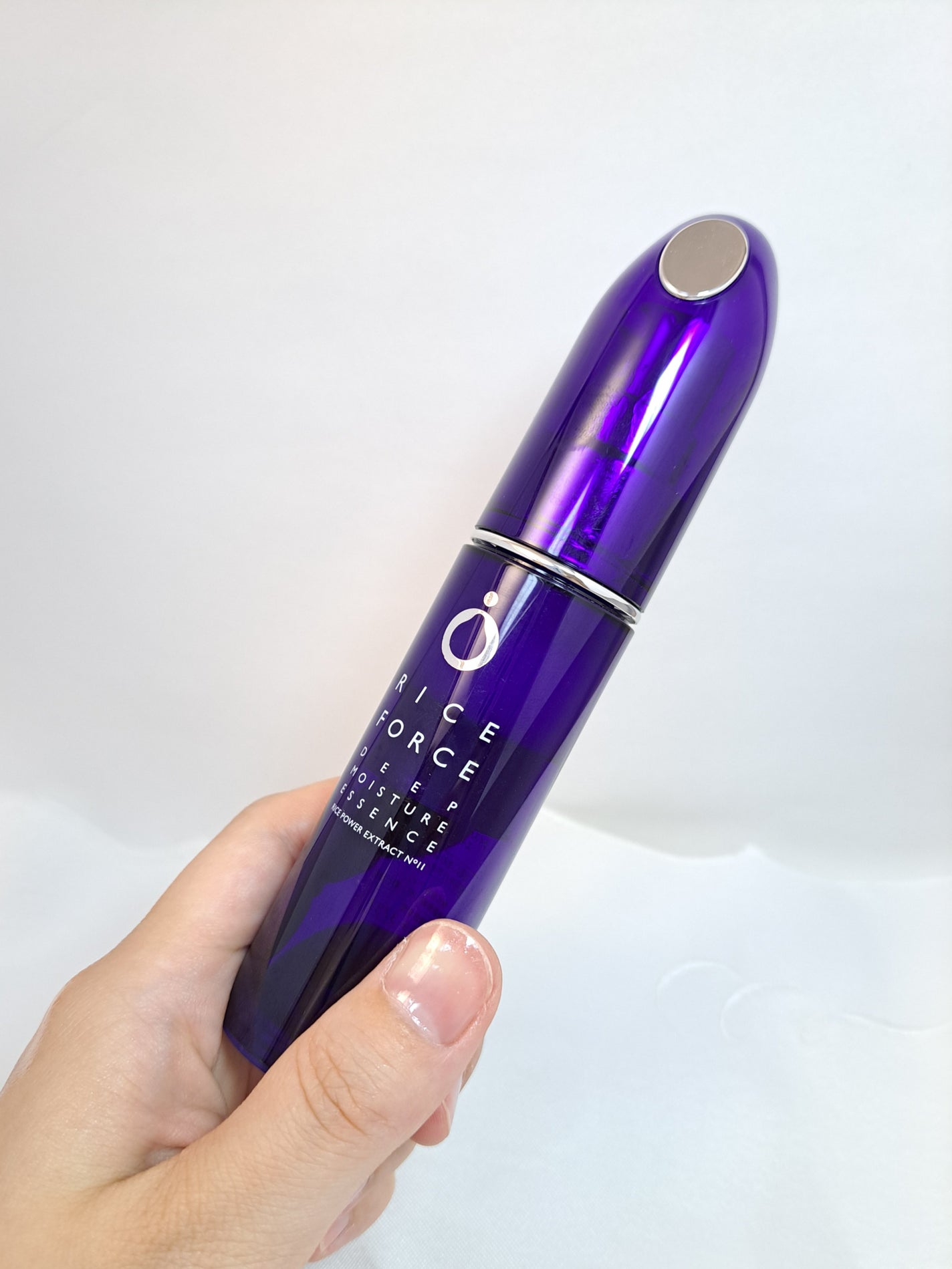 ディープモイスチュアエッセンス/ライスフォース/美容液を使ったクチコミ(3枚目)