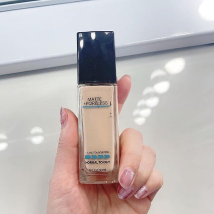 フィットミー リキッドファンデーション R/MAYBELLINE NEW YORK/リキッドファンデーションを使ったクチコミ(3枚目)