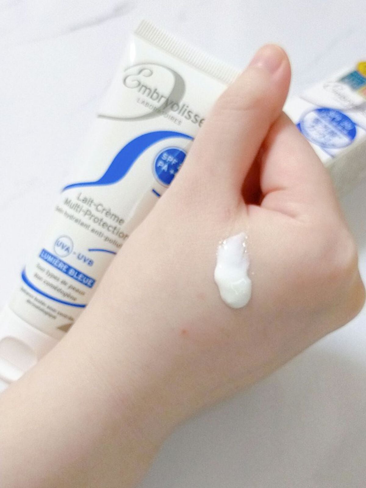 アンブリオリス プロテクションクリーム/アンブリオリス/フェイスクリームを使ったクチコミ(4枚目)