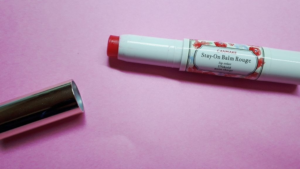 ステイオンバームルージュ/キャンメイク/口紅を使ったクチコミ（1枚目）