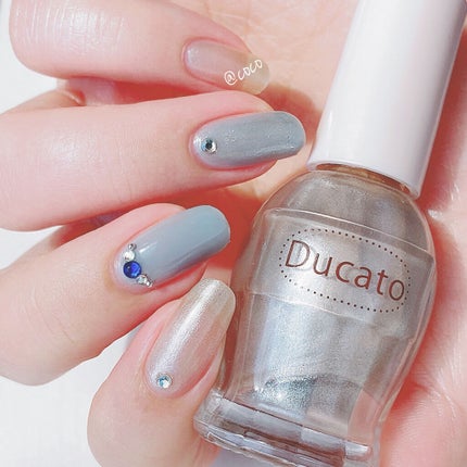 ナチュラルネイルカラーN/デュカート/マニキュアを使ったクチコミ(3枚目)