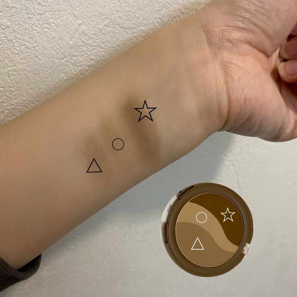 シアーマットシェーディング/Ririmew/シェーディングを使ったクチコミ(2枚目)