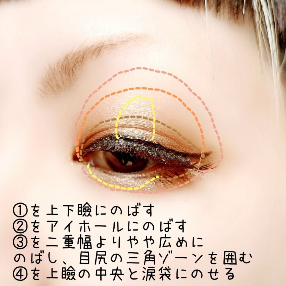 パーフェクトスタイリストアイズ/キャンメイク/アイシャドウパレットを使ったクチコミ(3枚目)