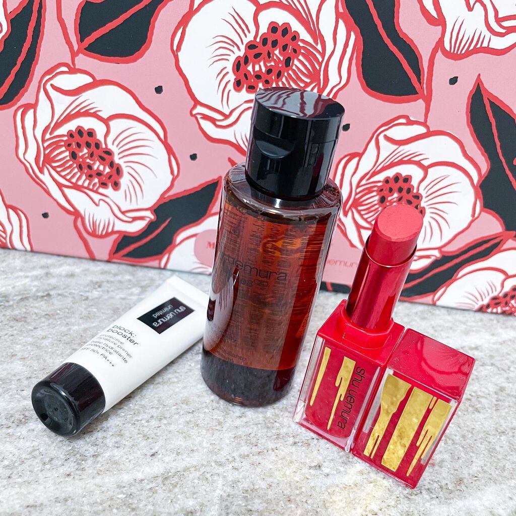 ルージュ アンリミテッド マット/shu uemura/口紅を使ったクチコミ(2枚目)