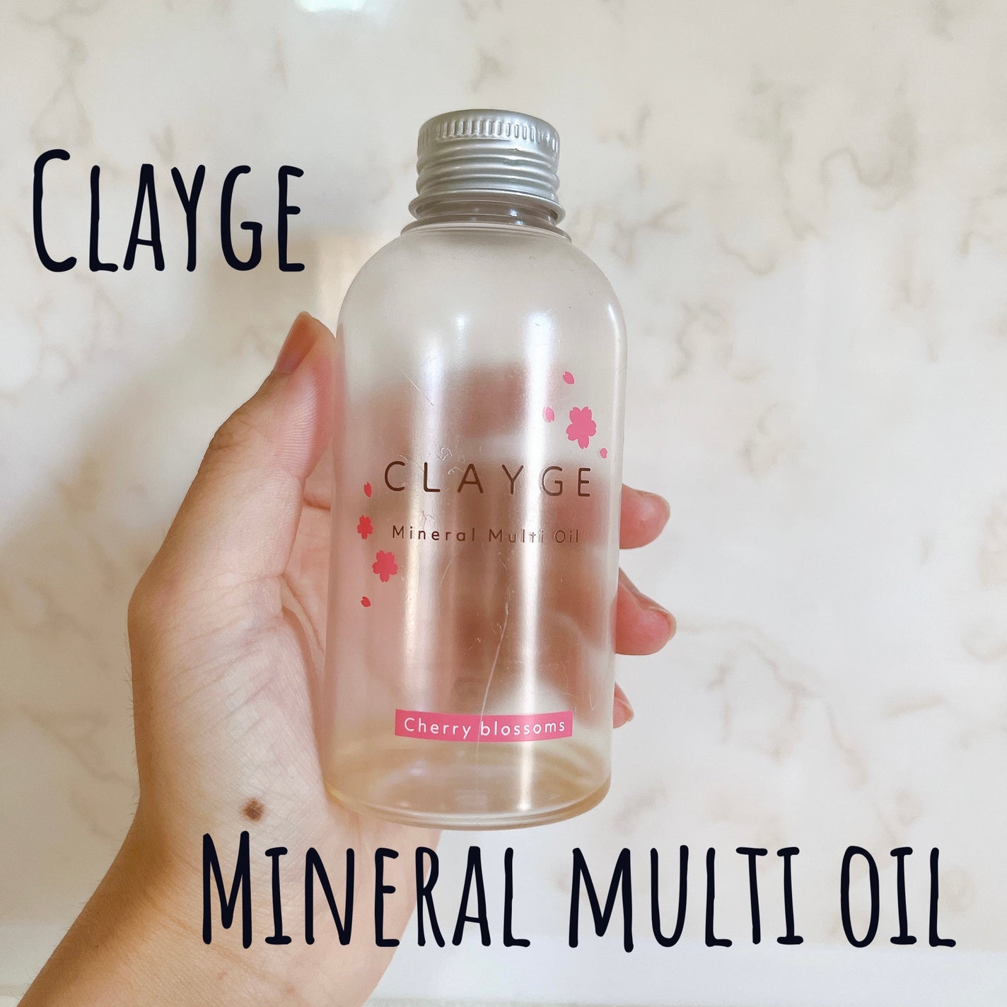 ミネラルマルチオイル フローラル&ムスク/CLAYGE/ヘアオイルを使ったクチコミ(1枚目)