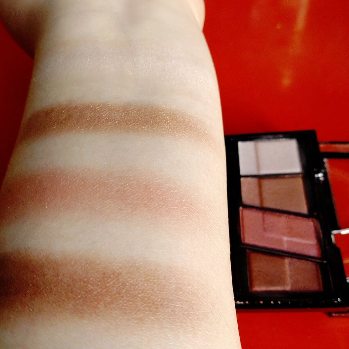 デザイニングブラウンアイズ/KATE/アイシャドウパレットを使ったクチコミ(6枚目)