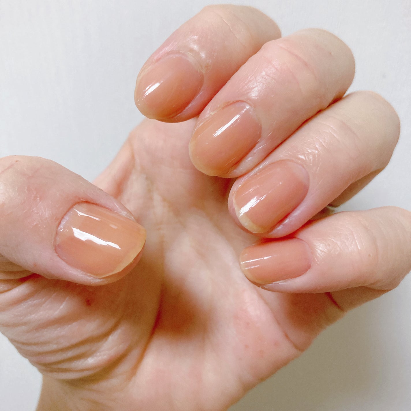 ファンデーションカラーズ/キャンメイク/マニキュアを使ったクチコミ(4枚目)