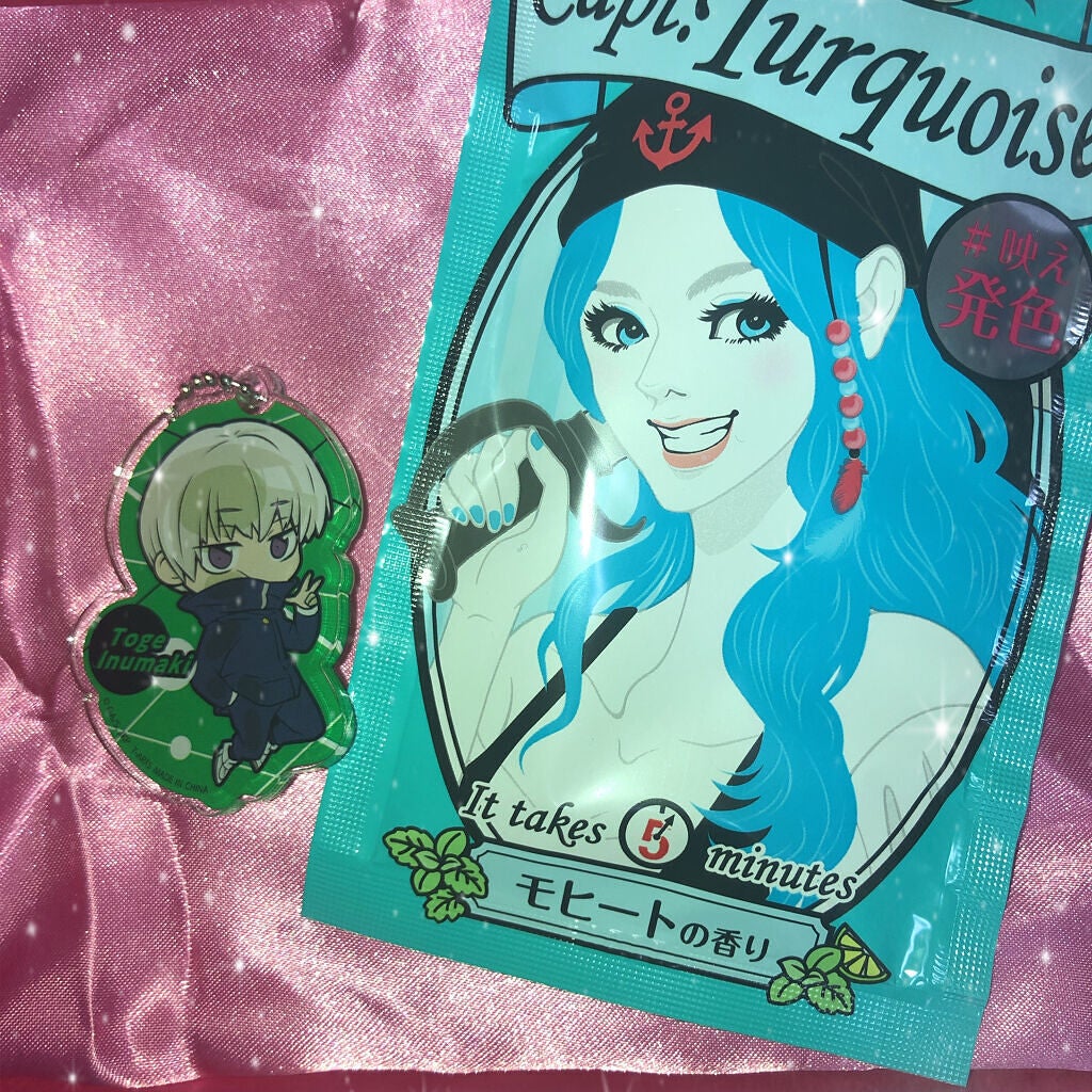 デビルズトリック/クイスクイス/ヘアカラーを使ったクチコミ(1枚目)