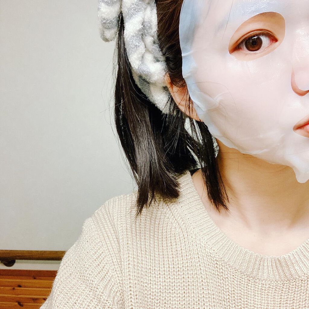 back aging care mask/ULTIA/シートマスク・パックを使ったクチコミ（2枚目）