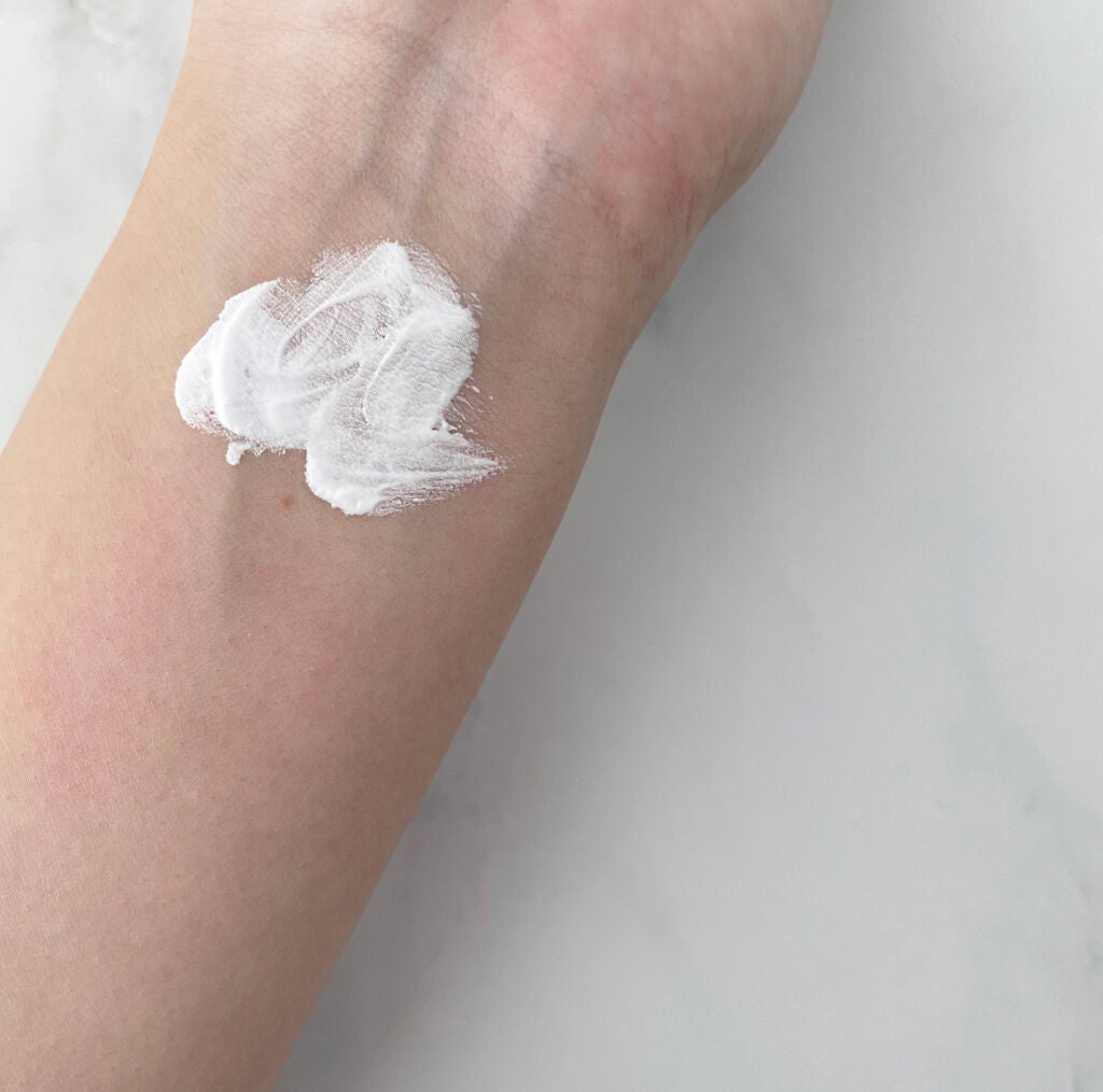 トーンアップクリーム ミルクホワイト/モウシロ/化粧下地を使ったクチコミ(2枚目)