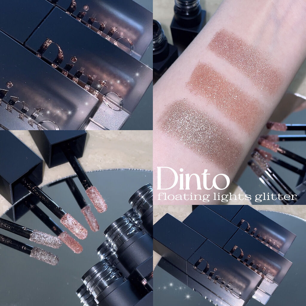 フローティングライトグリッター/Dinto/グリッターを使ったクチコミ（1枚目）