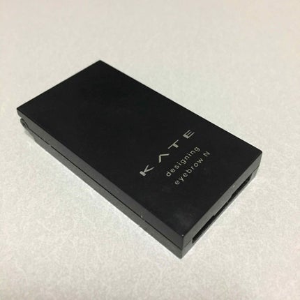 デザイニングアイブロウN/KATE/パウダーアイブロウを使ったクチコミ(1枚目)