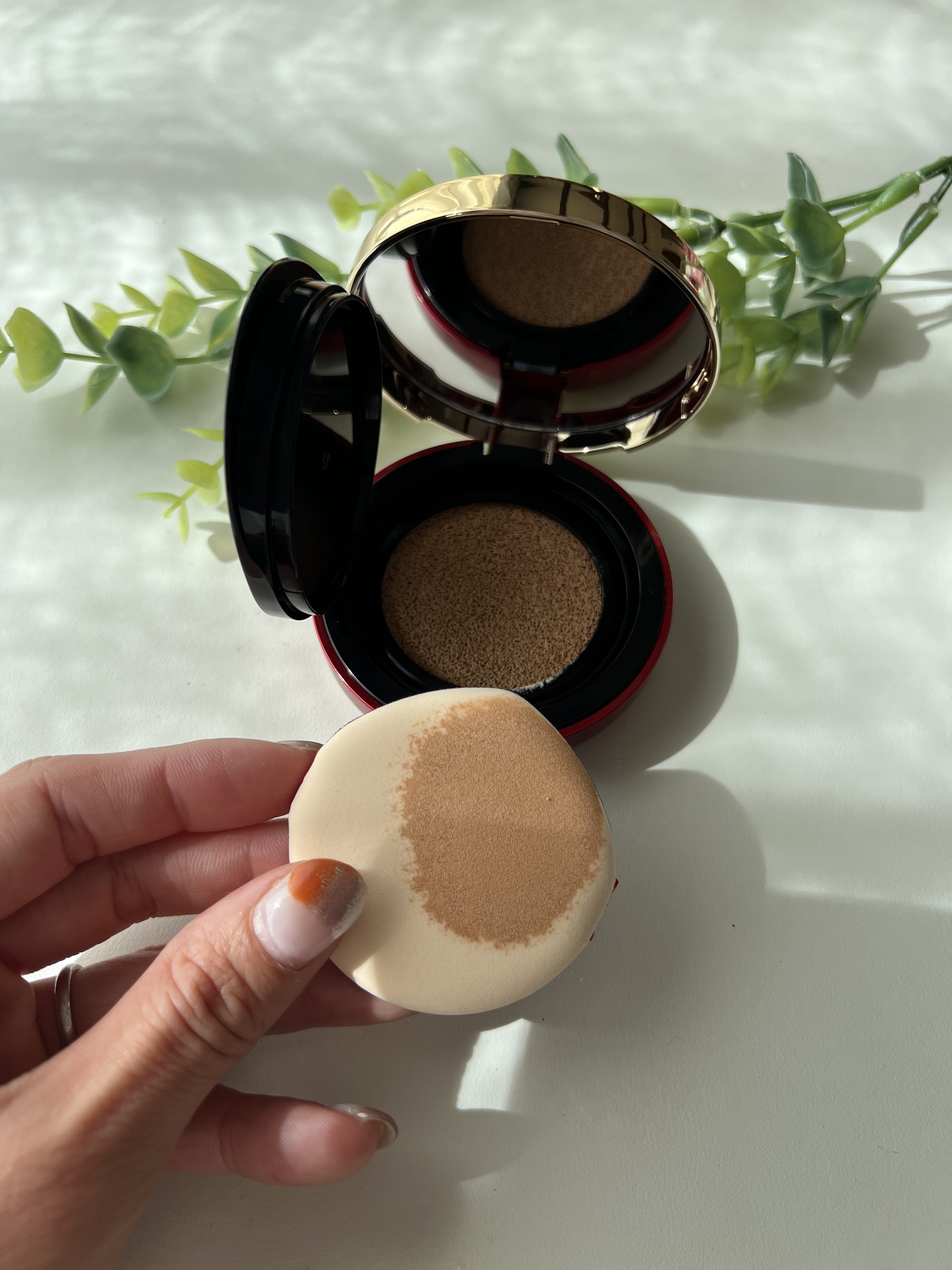 Aluce luce Plus クッションファンデーション/Aluce luce/クッションファンデーションを使ったクチコミ（3枚目）