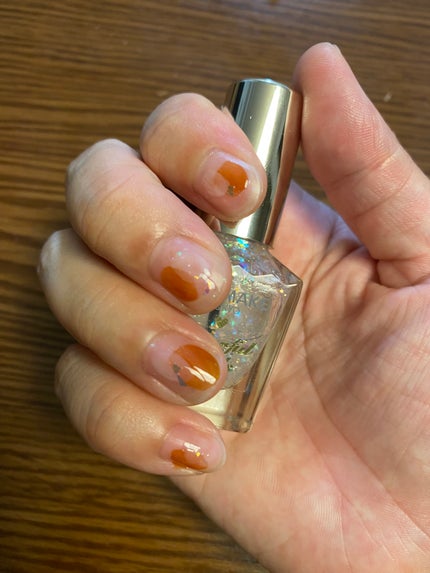 カラフルネイルズ/キャンメイク/マニキュアを使ったクチコミ(2枚目)