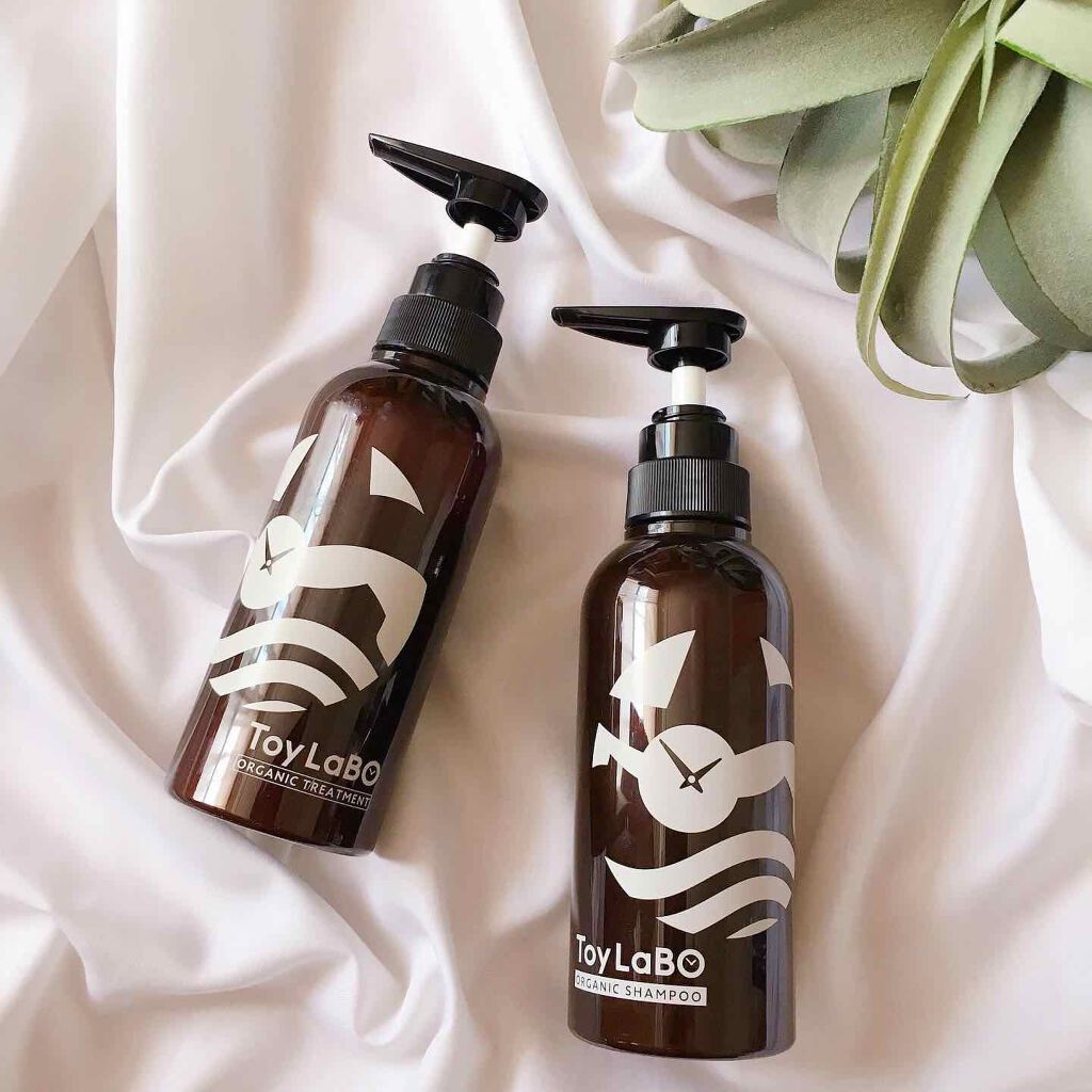 オーガニックシャンプー/オーガニックトリートメント/ToyLaBO/市販シャンプーを使ったクチコミ(1枚目)