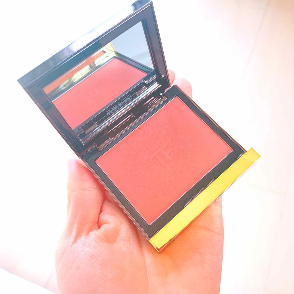 チーク カラー/TOM FORD BEAUTY/パウダーチークを使ったクチコミ(1枚目)