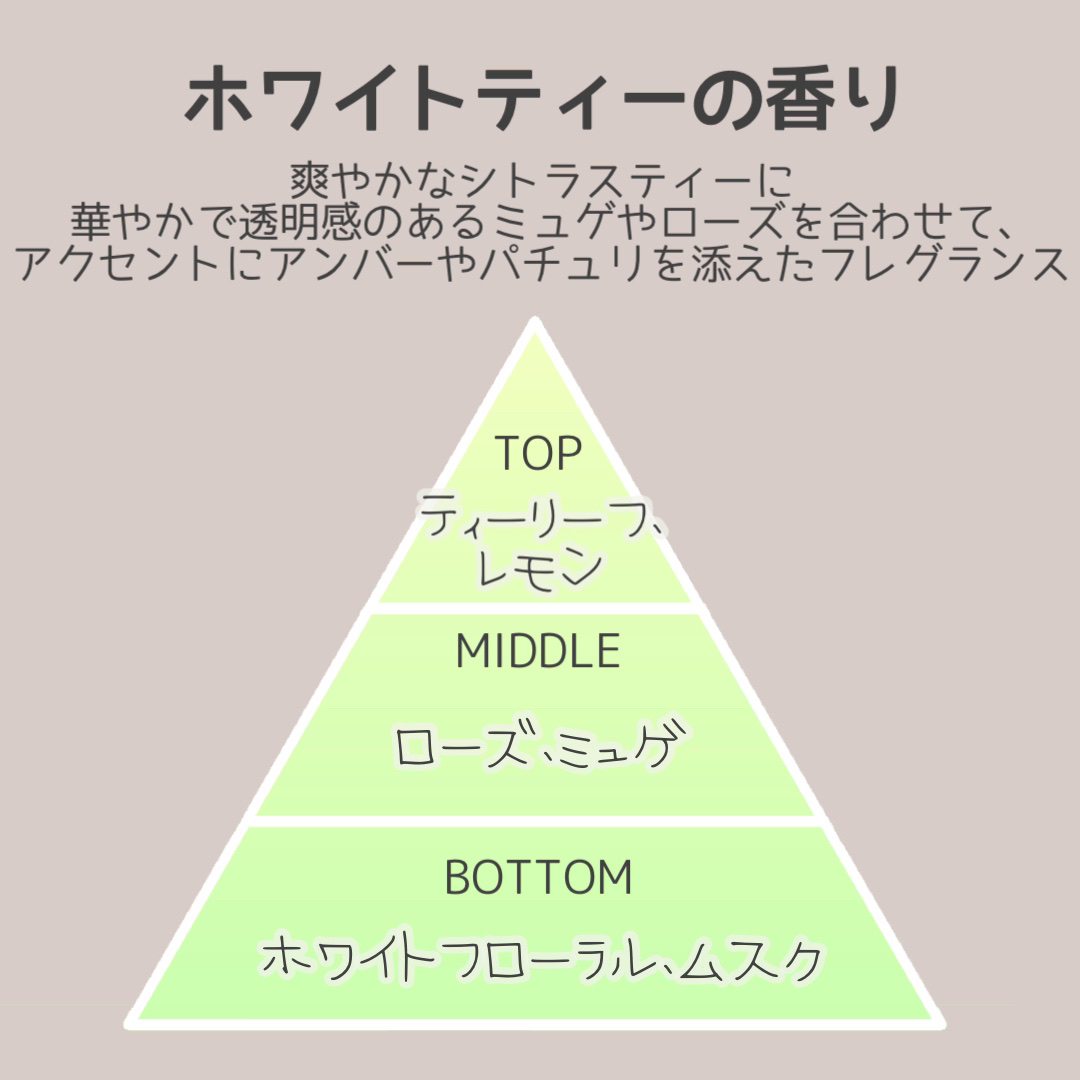 シャンプー＆トリートメント 夏期限定ホワイトティーの香り ヘッドスパブラシ付きセット/CLAYGE/市販シャンプーを使ったクチコミ（2枚目）