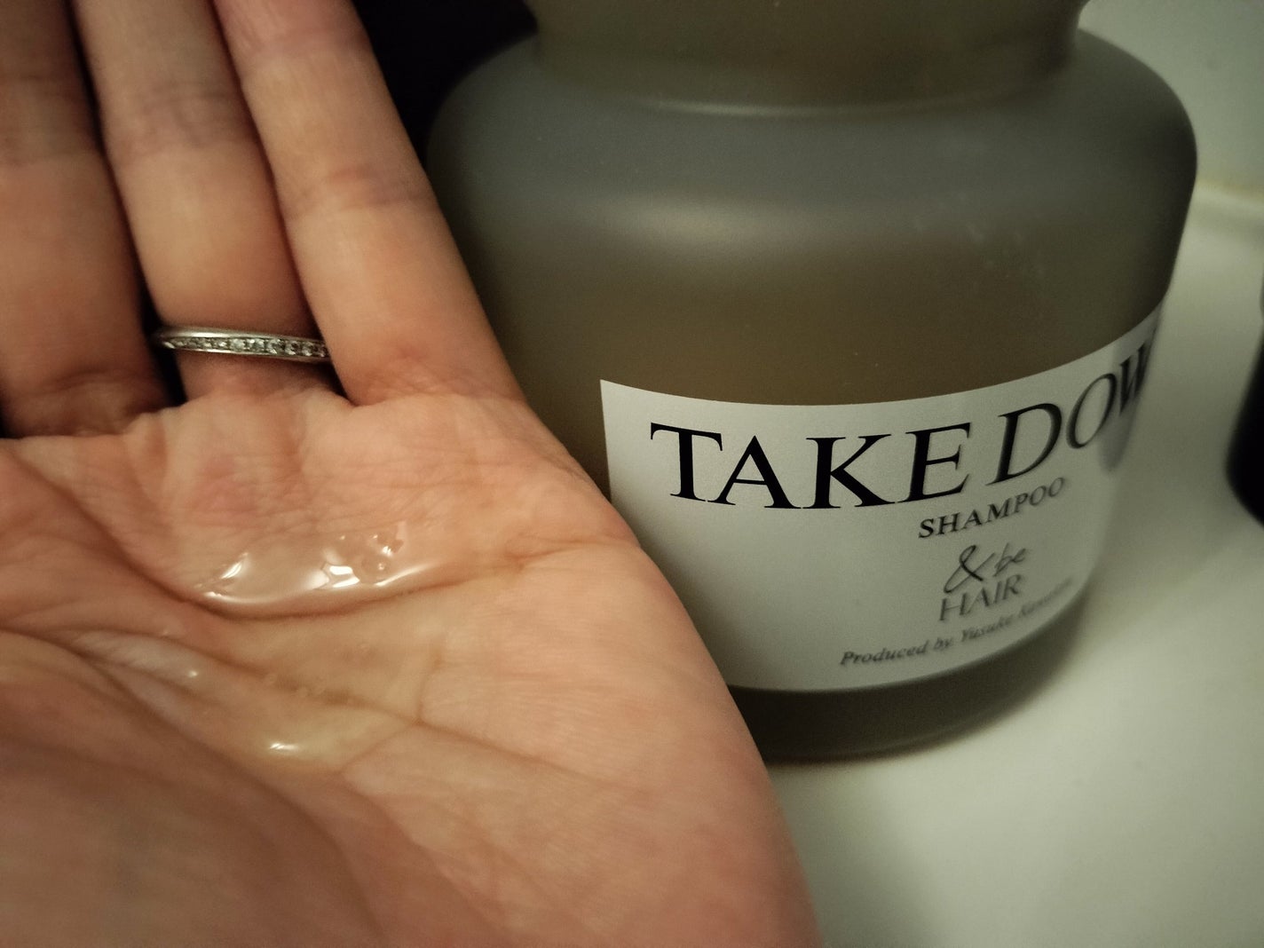 &be テイクダウンシャンプー/&be HAIR/市販シャンプーを使ったクチコミ(2枚目)