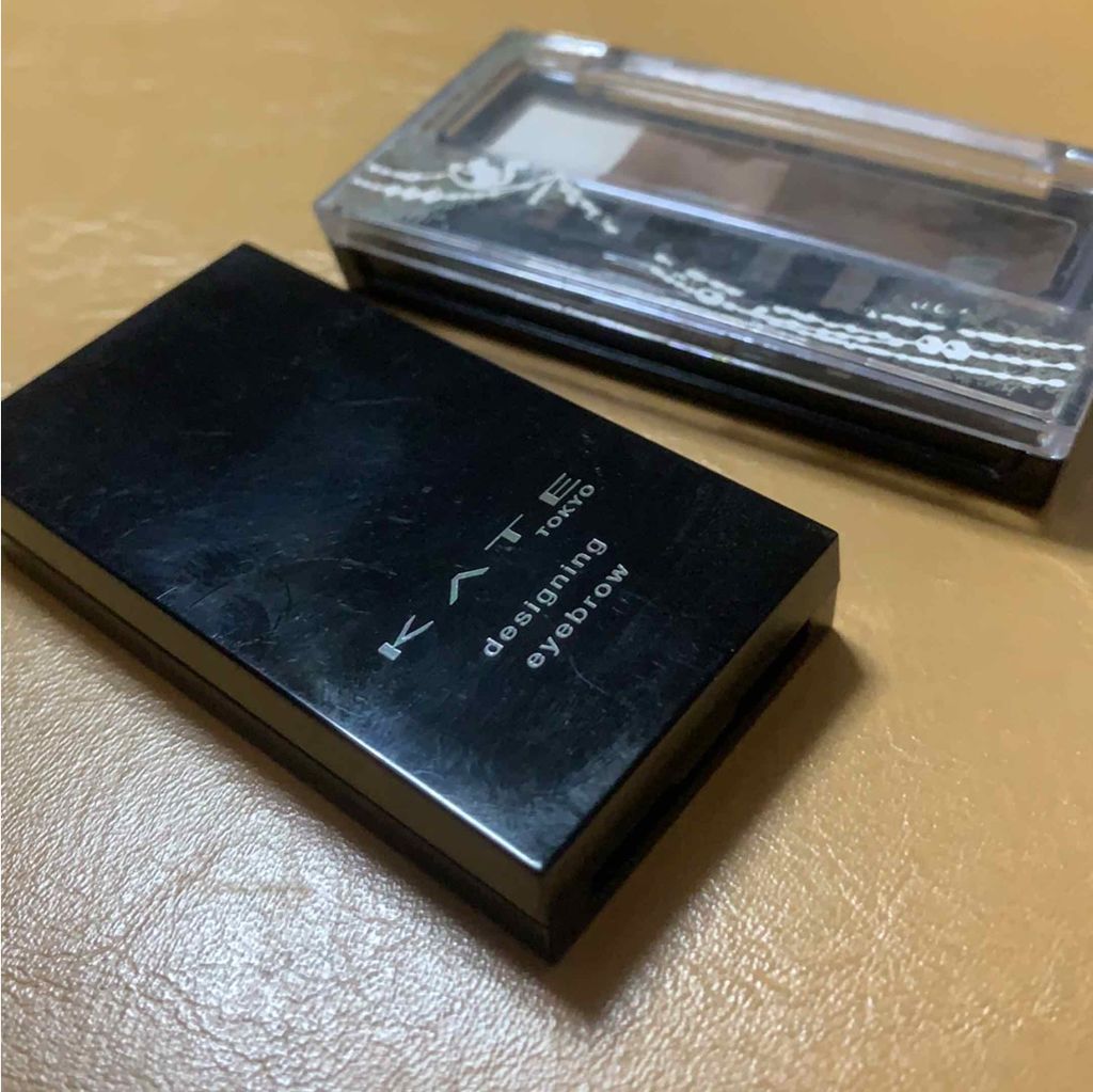 デザイニングアイブロウN/KATE/パウダーアイブロウを使ったクチコミ(1枚目)