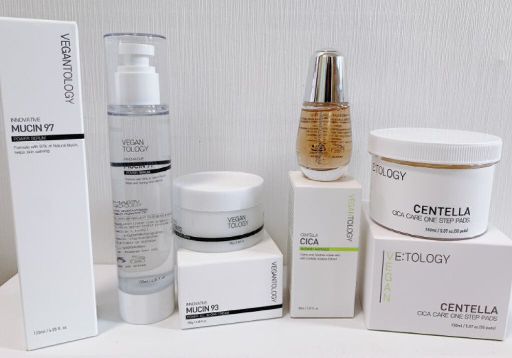 INNOVATIVE MUCIN97 POWER SERUM/VEGAN TOLOGY/美容液を使ったクチコミ（1枚目）