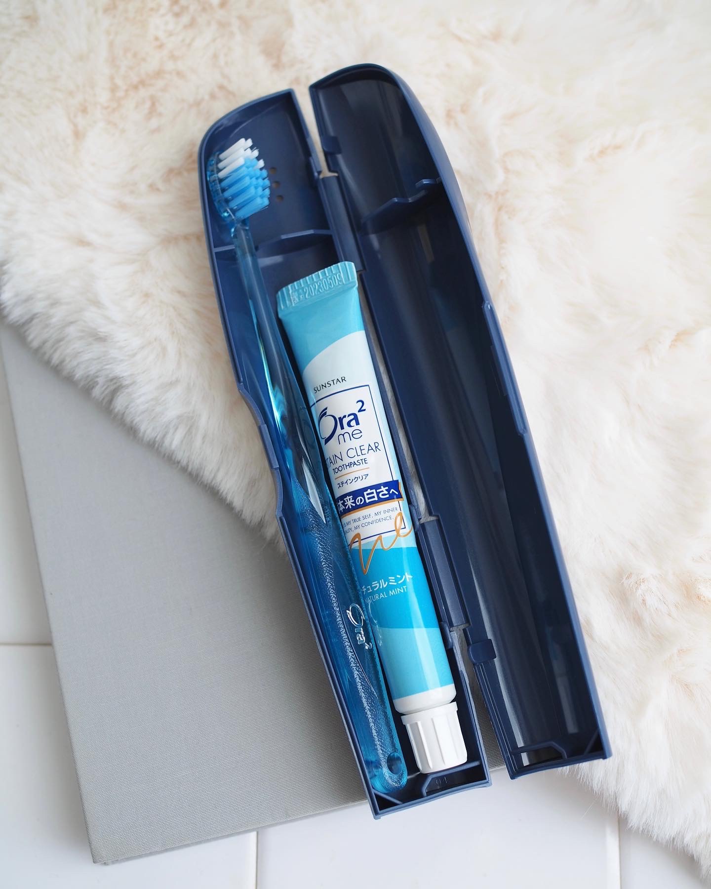 オーラツーミー ポータブル[ハードケースタイプ]　/オーラツー/その他オーラルケアを使ったクチコミ（2枚目）