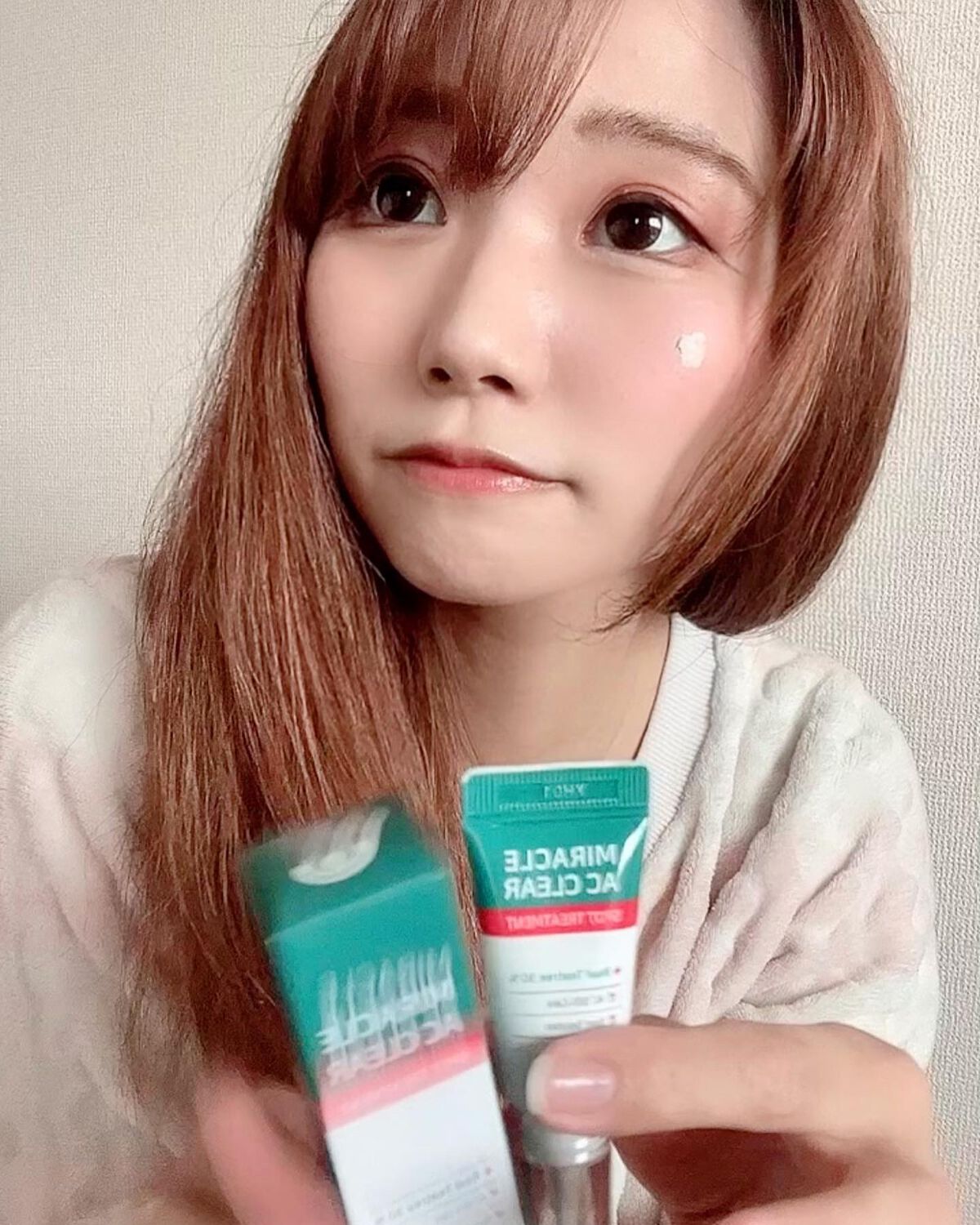 ミラクルアクネクリアスポットトリートメント/SOME BY MI/美容液を使ったクチコミ(6枚目)