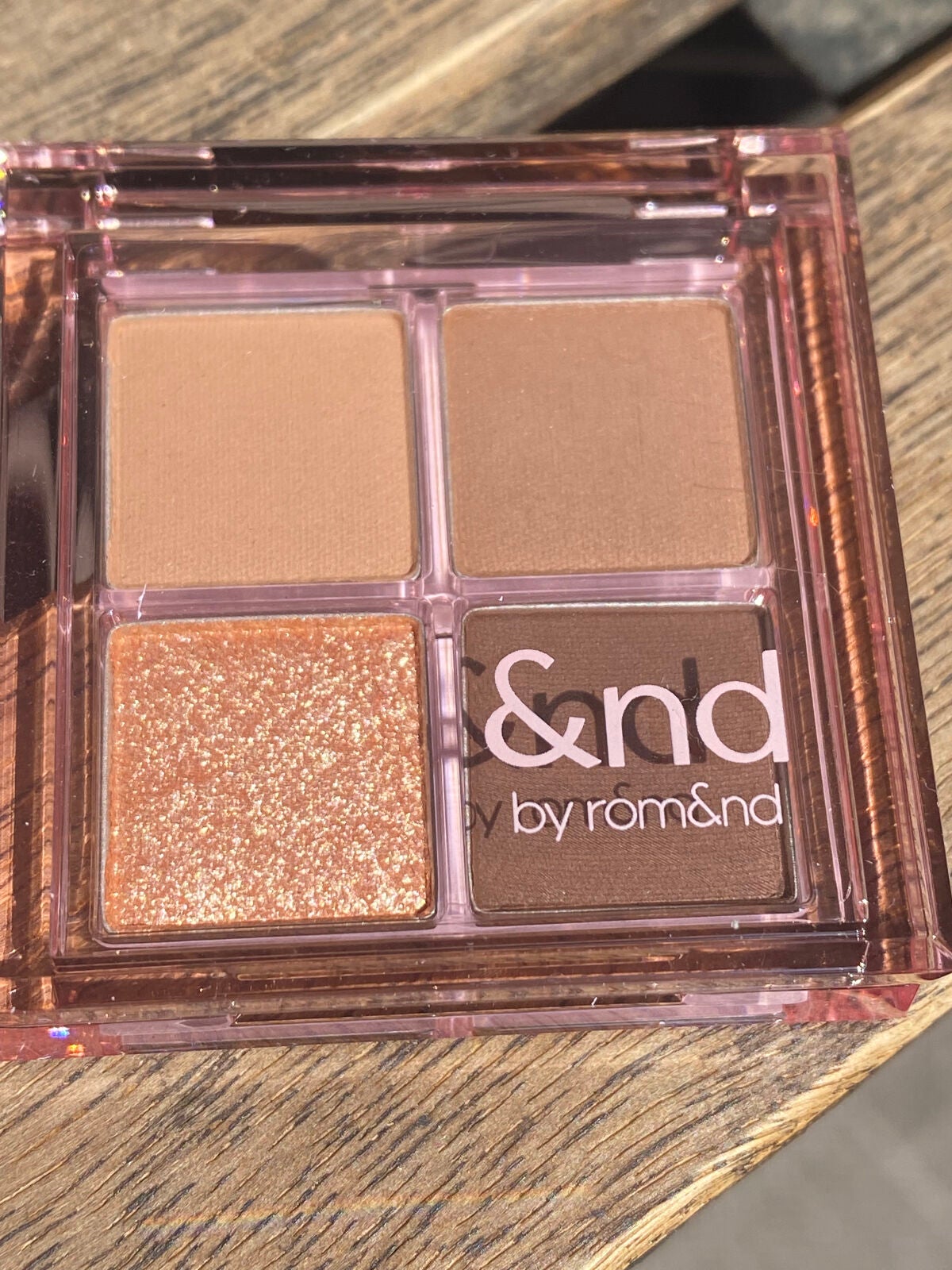 アンドバイロムアンド メロウアイパレット/&nd by rom&nd/アイシャドウパレットを使ったクチコミ(3枚目)