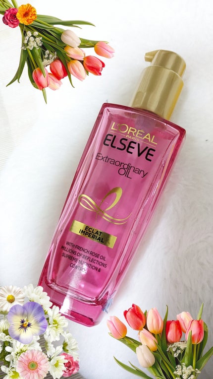 エクストラオーディナリー オイル エクラアンペリアル 艶髪オイル/ロレアル パリ/ヘアオイルを使ったクチコミ(2枚目)