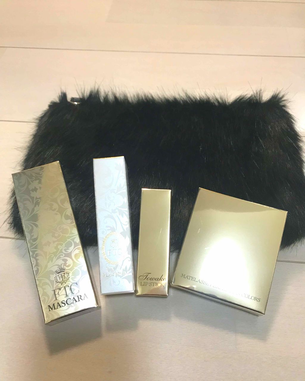 パーフェクションカラーズ2018/FTC/メイクアップキットを使ったクチコミ（2枚目）