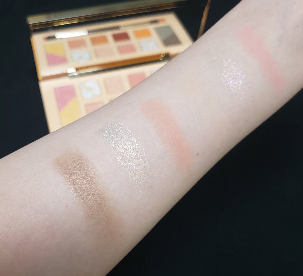 ZEESEA「ファンタジーパーク」12色アイシャドウパレット/ZEESEA/アイシャドウパレットを使ったクチコミ（3枚目）